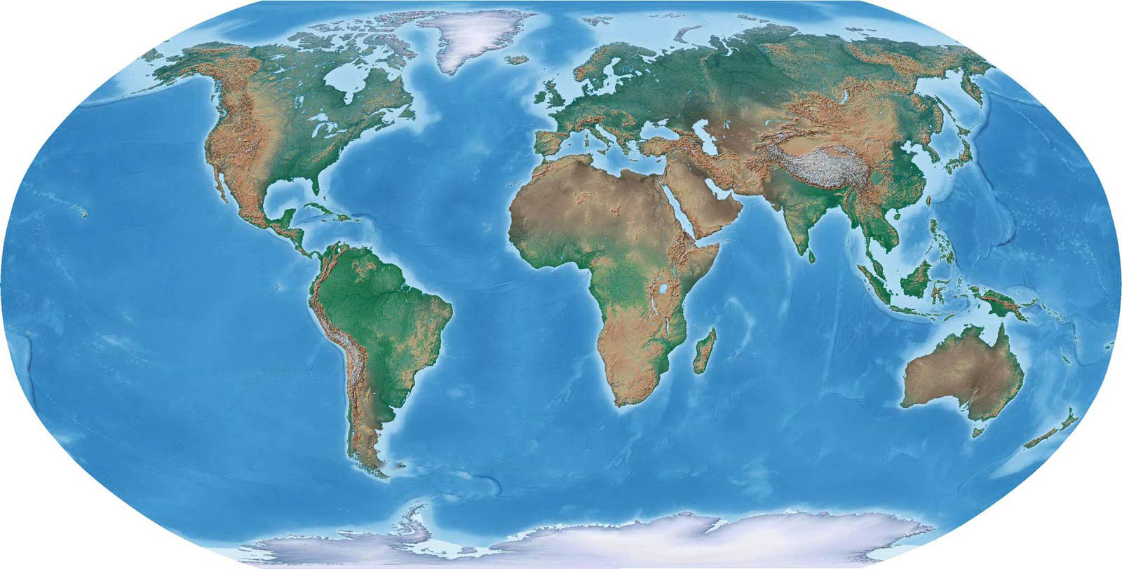 World map